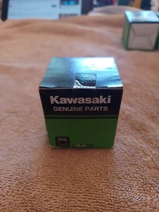 52010-1053: OEM Kawasaki Oil Filter KLX 110 140 230 250 300 450 KX450F KFX450R - Picture 1 of 3