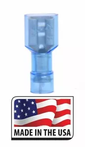 (25) 14-16 NYLON COMPLETAMENTE ISOLATO SGANCIO RAPIDO FEMMINA 187 3/16 MADE IN USA - Foto 1 di 1