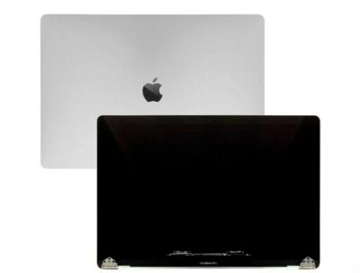Replacement MacBook Pro 15 A1707 Full LCD Screen Assembly Panel 2016 2017 Silver - Image 1 of 4