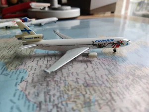 Finnair MD-11 Santa Claus edition Herpa wings 1:500 - Picture 1 of 1