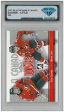 2007-08 In the Game O Canada SAM GAGNER - BRYAN LITTLE #88 💎 DSG 10 Gem Mint