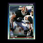 1990 Score Football 543   Dan Fike Rc Cleveland Browns