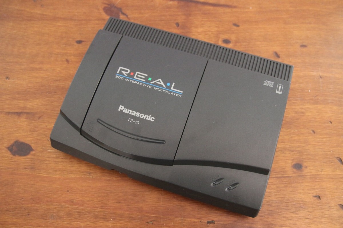 Panasonic 3DO Black Consoles for sale | eBay Panasonic 3DO Black Consoles for sale | eBay