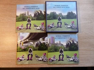 George Harrison: All things must pass - 2 CD box with booklet - NM - Picture 1 of 2