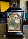 Rare Antique 18th Century Austrian Calendar Sonnerie Bracket Clock- Fusee