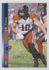 2021 Upper Deck CFL Blue JR Tavai #33