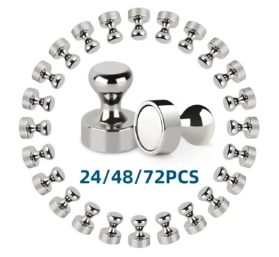 MARKENLOS Neodym Magnete Für Magnettafel Pinnwand Kegel Magnet 16mm 6,5KG Stark Whiteboard