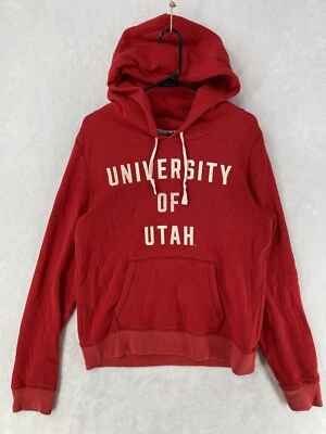Utah Utes Hoodie Women's Small Red Pink by Victorias Secret Pullover Sweater - Image 1 of 4