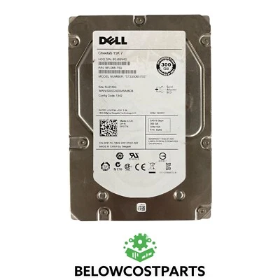 Dell Cheetah 15K.7 ST3300657SS 300GB 3.5" SAS 2 Desktop Hard Drive - Image 1 of 3