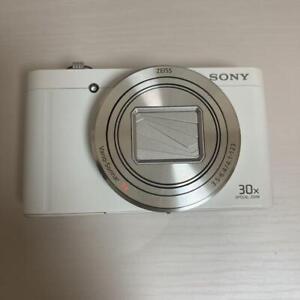 Sony Compact Digital Camera Cyber-shot DSC-WX500 white 30x optical zoom 24-720mm