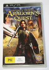 Sony Playstation PSP Game - The Lord Of The Rings Aragorn's Quest