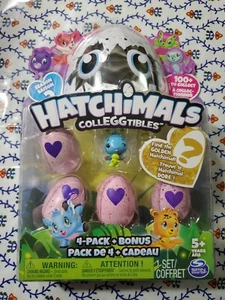 Hatchimals CollEGGtibles Season 2 / 4-Pack + Bonus "NEU" SUPER SÜSSE FREUNDE!! - Bild 1 von 4