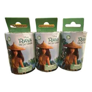 seal Disney Raya and the Last Dragon Blind Box Mini Figures NIB Lot Of 3 sealed - Picture 1 of 3