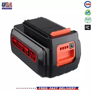 40V 4.0Ah Li-ion Battery for Black & Decker LBX2040, LBXR36, LBXR36-2, LBX36 - Picture 1 of 12