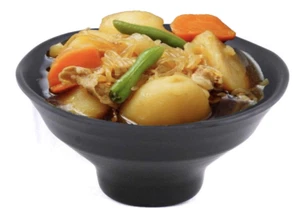 Melamine Rice Soup Bowl Entree Side Dessert Sauce Condiments Dipping Dish Black - Picture 1 of 14