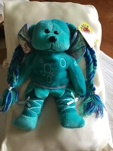 Retired ~ Beanie Kids - “Trickle the Water Fairy” (BKC319) ~ 2002 ~ NEW - Picture 1 of 3