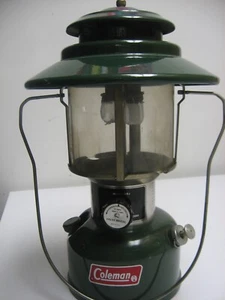 1975 Vintage COLEMAN 228J LANTERN, Complete, Coleman Pyrex Globe,10-75, - Picture 1 of 7