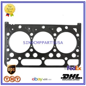 D1703 Engine Cylinder Head Gasket 1G720-03310 For Kubota Engine Bobcat Excavator - Bild 1 von 1