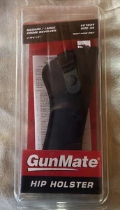 Uncle Mikes 21034 GunMate Hip Holster  Size 34 NOS - Picture 1 of 7