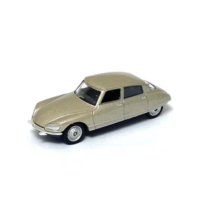1973 Citroen DS 23 Beige Welly 1:60 1:64 Series 52381 3" inch Toy Car DS19 DS21 - Picture 1 of 4