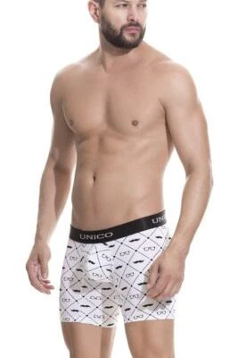 Microfibre Unique Boxer longue jambe GENTLEMAN - Photo 1/4