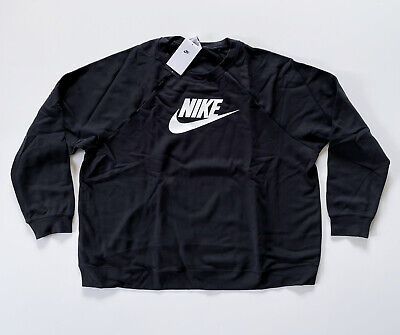 Nike Essential Fleece Sweatshirt Pullover Plus Size | Schwarz | Gr 2X | 69,90€* • 2.70€