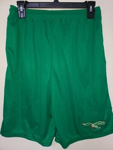 0724 Mens PHILADELPHIA EAGLES Vintage Throwback Jersey SHORTS KELLY New - Picture 1 of 1