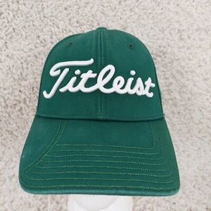 Titleist Oakland A's Athletics Strapback Cap Hat, New Era Green/White MLB Golf - Picture 1 of 12