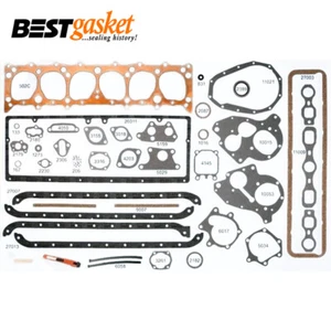 Full Gasket Set FOR Chevrolet GMC 6 Cylinder 216 235 1937-1953 Copper HG - Picture 1 of 1