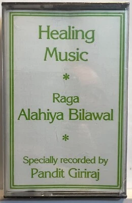 Pandit Giriraj : Raga Alahiya Bilawal - Healing Music (Cassette Tape) *New* - Image 1 of 2