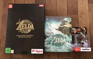 LEGEND OF ZELDA TEARS OF THE KINGDOM COLLECTOR GUIDE STANDARD AMIIBO GANONDORF - Bild 1 von 12