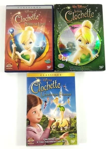 Lot de 3 DVD Disney VF  La Fee Clochette  Losanges n°93 96 99 Envoi rapide suivi - Picture 1 of 3
