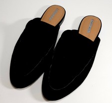 tahari suede flats