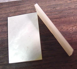 INCRUSTACIONES DE BLOQUE MOTHER OF PERL - GUITARRA MANDOLINA BANJO - Imagen 1 de 4