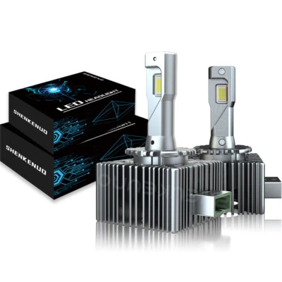 Para Lincoln MKC 2015-2017 2X LED D3S Faros Luz Alta Baja 6000K Blanco Foto 1 de 4