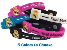 Real Madrid Football Soccer Team Wristband Wristlet Bracelet Pulsera World Cup