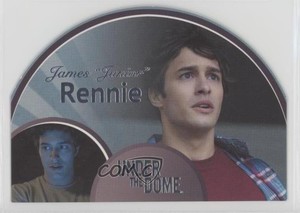 2014 Rittenhouse Under the Dome Domed Die-Cuts James Junior Rennie #C8 2z3