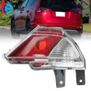 For Toyota RAV4 2016-2018 Passenger Side Rear Bumper Reflector Light Stop Lamp - Picture 1 of 20