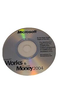 Microsoft Works And Microsoft Money 2004