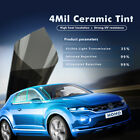 35%VLT Window Tint  Car Nano Ceramic Home Glass Film Anti UV Self Adhesive 4mil