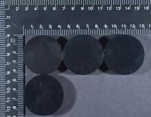 Unidentified Rear Lens Cap Cover - Screw In (four)- see photos for scale/size - Picture 1 of 3