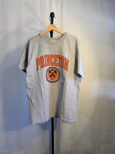 Vintage Princeton University T-Shirt Large 21x28 Single Stitch - Picture 1 of 3