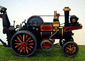 Foster Traction Engine Fair Q26-27 UNPAINTED OO Scale Langley Models Kit 1/76 - Picture 1 of 3