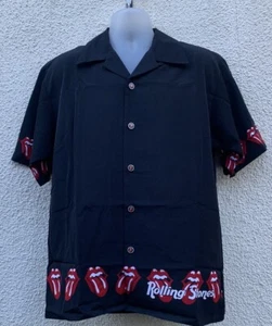 Vintage 2004 ROLLING STONES Tour DRAGONFLY Shirt Men's Medium 44”Chest .BNWT. - Picture 1 of 11