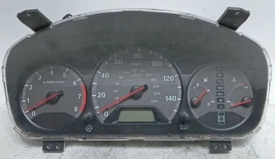 1998-2002 HONDA ACCORD INSTRUMENT CLUSTER SPEEDOMETER TACHOMETER GAUGES - Image 1 of 4