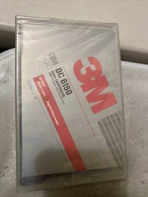 3M Data DC6150 150 MB Uncompressed Data Cartridge Brand New - Image 1 of 2