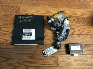 2009 2010 SCION TC OEM Engine Computer Ignition Switch Immobilizer Module Key - Picture 1 of 13