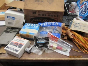 A NEW ASSORTED MARINE BOAT MOTOR PARTS, CHECK PICS - Picture 1 of 3