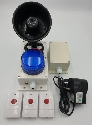 Panic Alarm, Outdoor Wireless Panic Alarm, For Shops, Business Premises, Home - Image 1 of 4