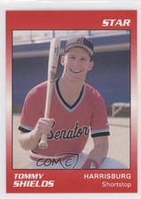 1989 Star Minor League Tommy Shields #20